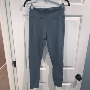 Seafood Greenish Grey Lulu Leggings
